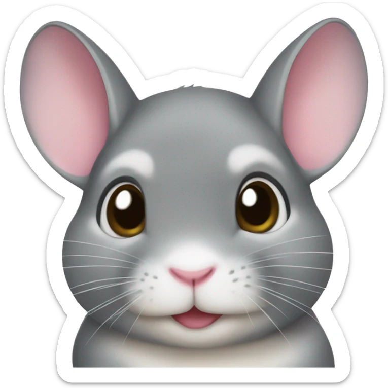 Chinchilla sticker