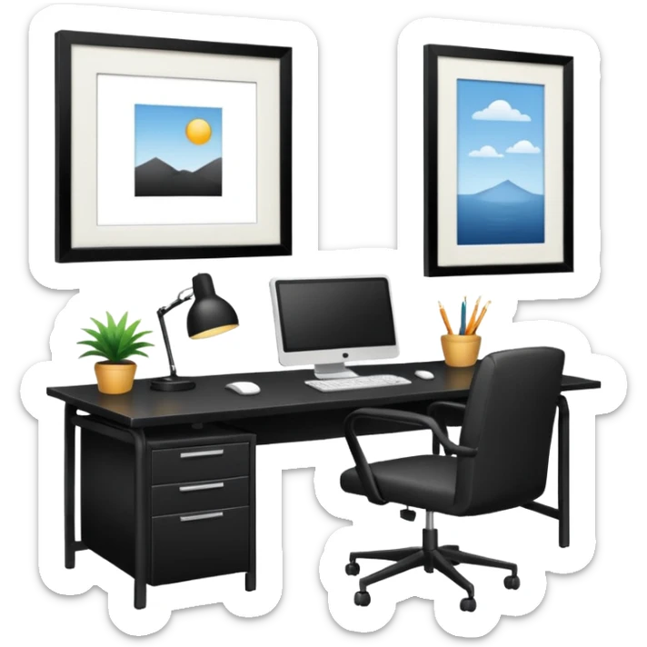 office sticker