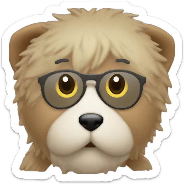 wtitten note sticker