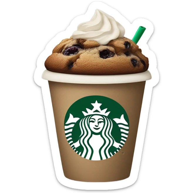 Starbucks sticker