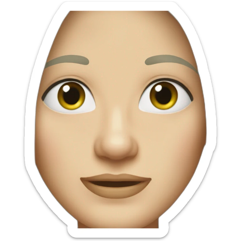 28 old women, white skin, long straight blond hair, green eyes, red shirt in a gray jacket sticker