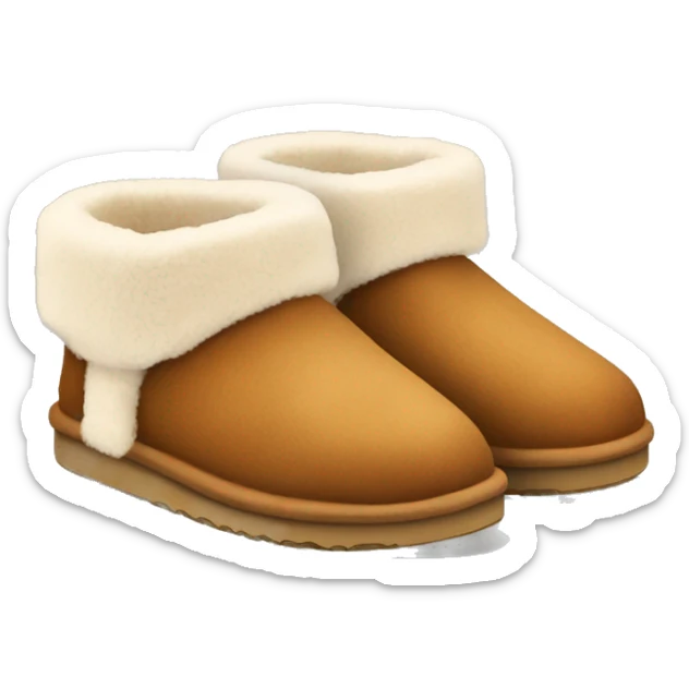 UGG slippers  sticker