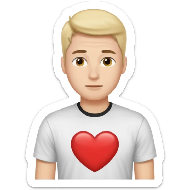 A avartar like a boyfriend send to a girl friend through message:wifey sticker