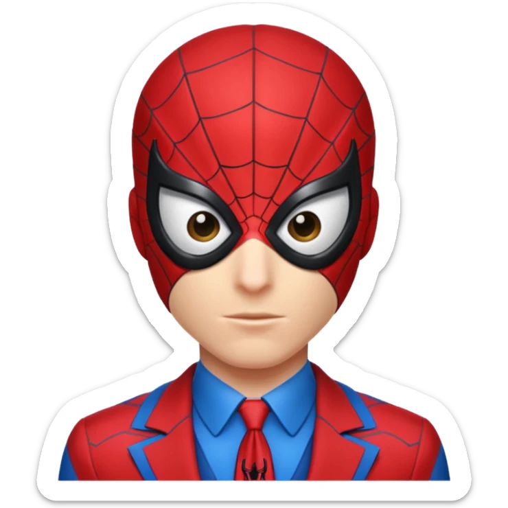 spiderman sticker