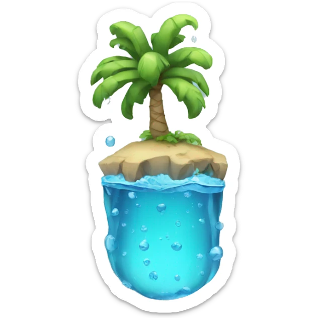 Water sticker
