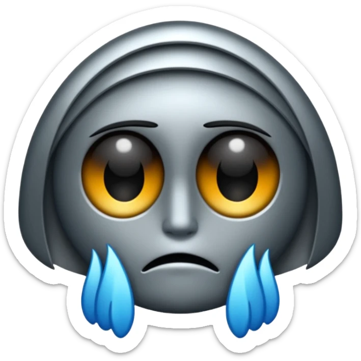 Hayalkırıklığı,içten içe üzgülük,hep olcak diyip olmadığını bilmek, bunların daha birçok benzeri olan bunlara ait olan tek sembol ama yüz olmasın bir sembol yüz ifadesi ile değil sembol sticker