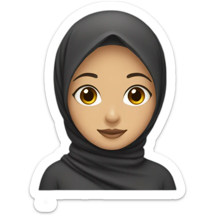 Hijab sticker