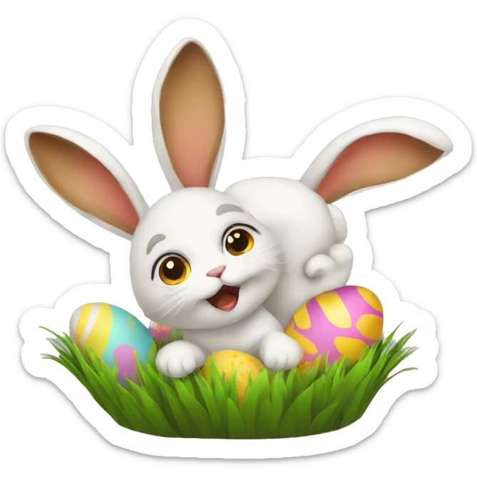 easter sticker