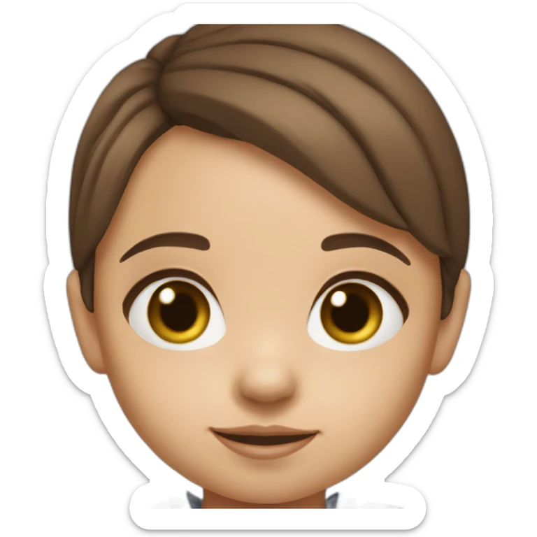 2 year old girl with brown hair and eyes wearing Manchester City football shirt sticker