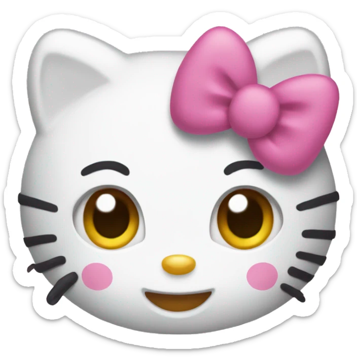Hello kitty  sticker