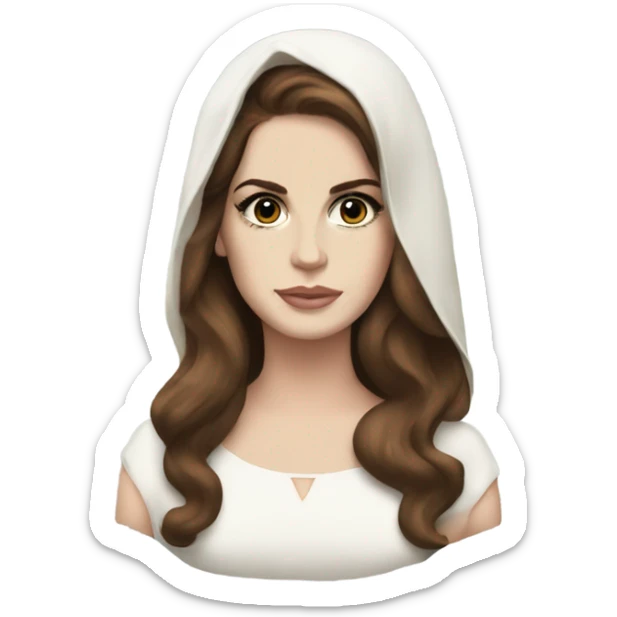 Lana del rey sticker