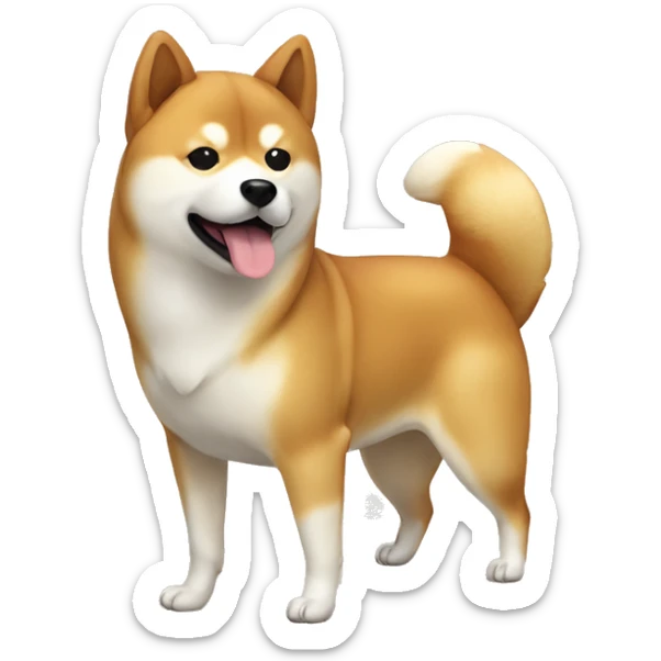 Shiba Inu sticker