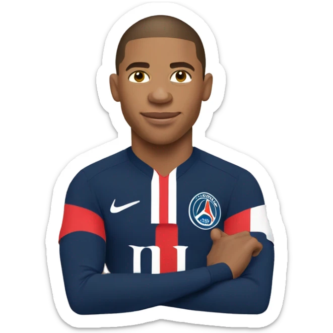 mbappe sticker
