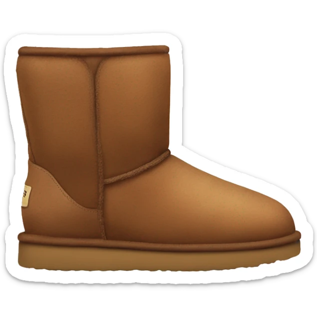 ugg boots sticker