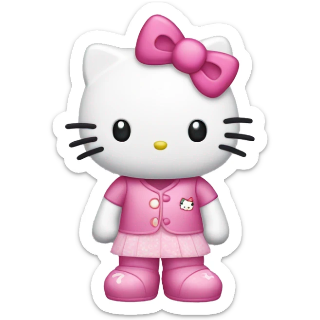 Hello kitty sticker