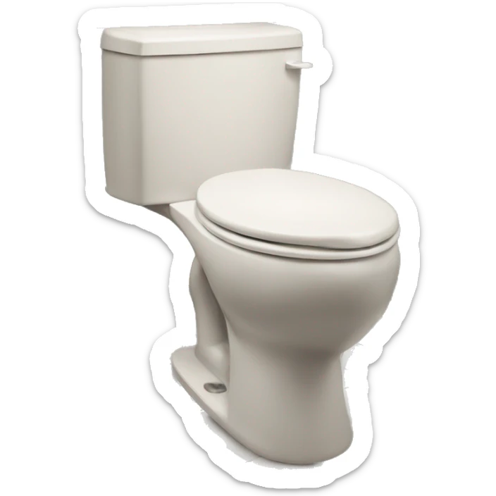 Skibidi toilet sticker