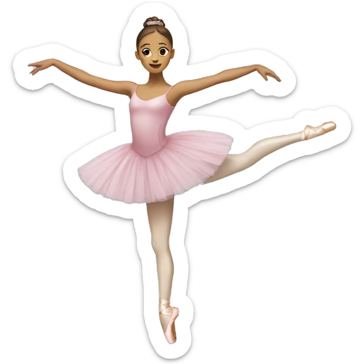 ballet sticker