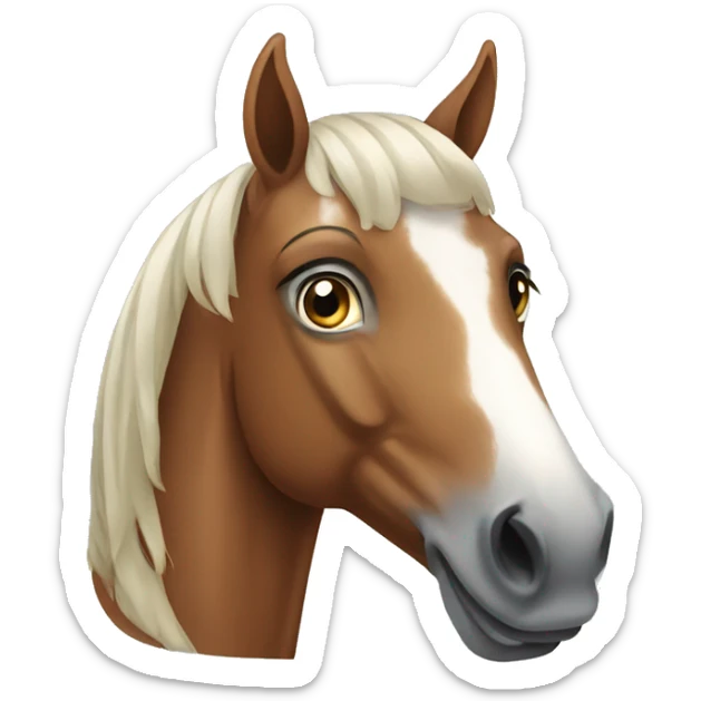 Horse  sticker