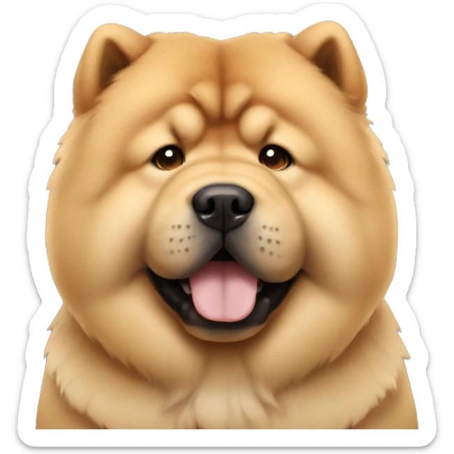 Chow chow  sticker