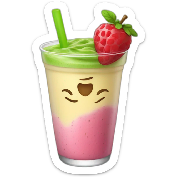 Smoothie sticker