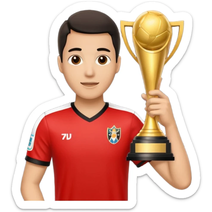 Eu quero a taça da libertadores e o flamengo estaja perto sticker