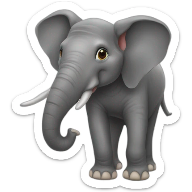 elefant sticker