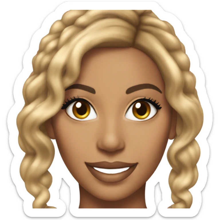 Beyoncé sticker