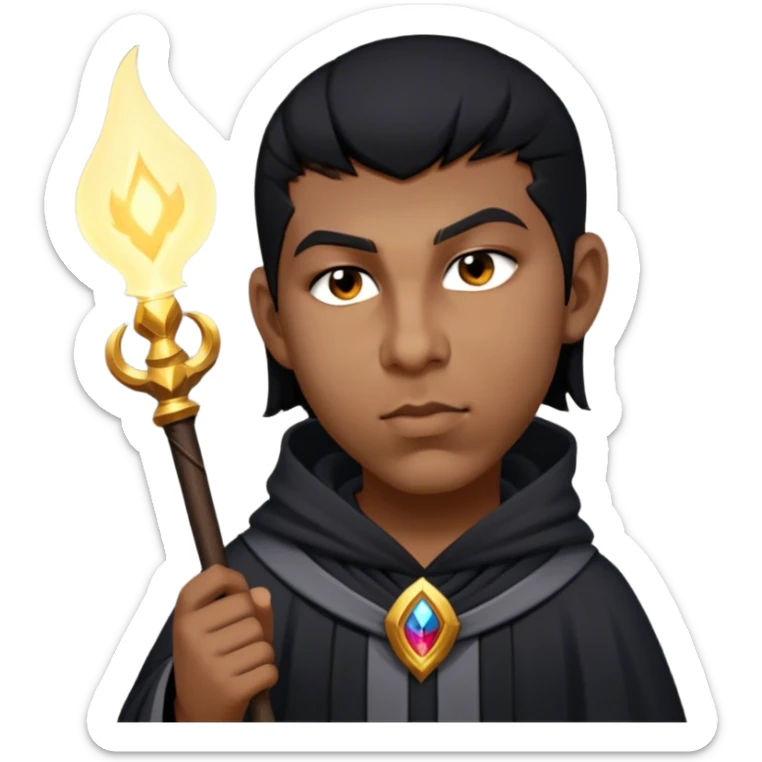 Enigmatic Conjurer sticker