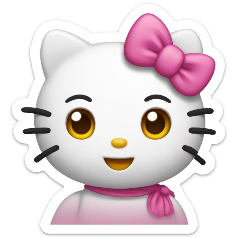 Hello Kitty  sticker