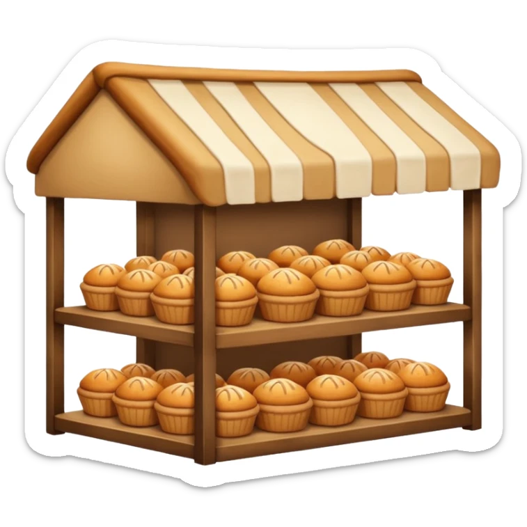 Bakery sticker