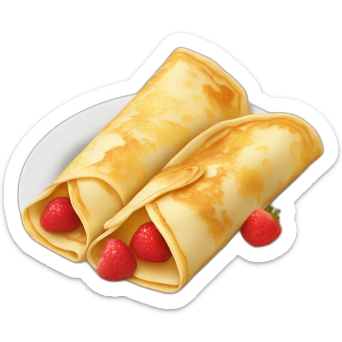 Crêpes  sticker