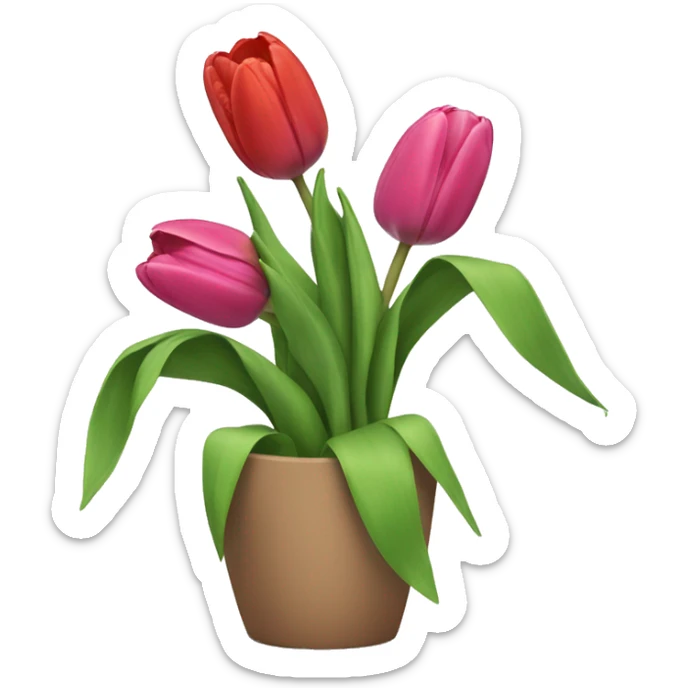 Tulips  sticker