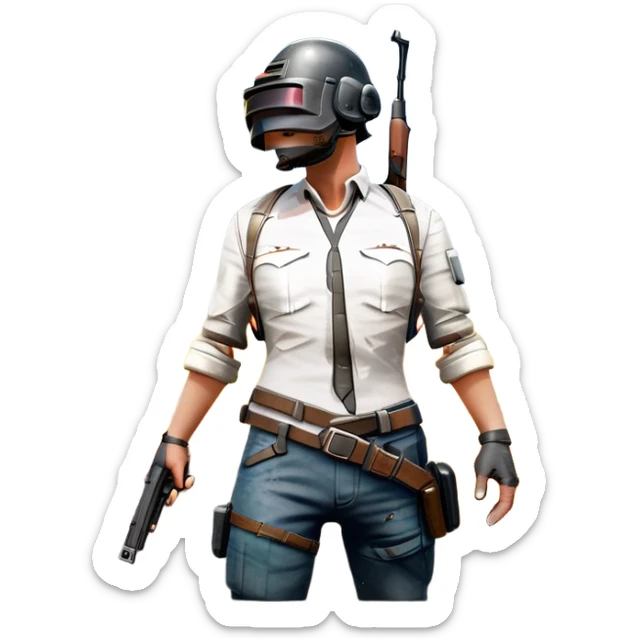 PUBG sticker
