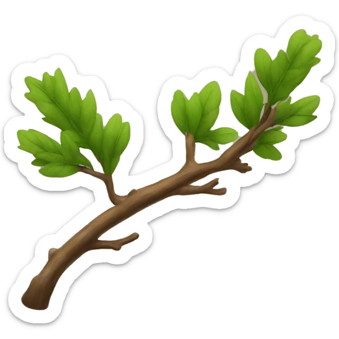 branch sticker