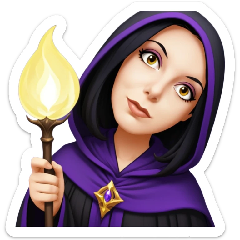 Nightshade Sorcerer sticker