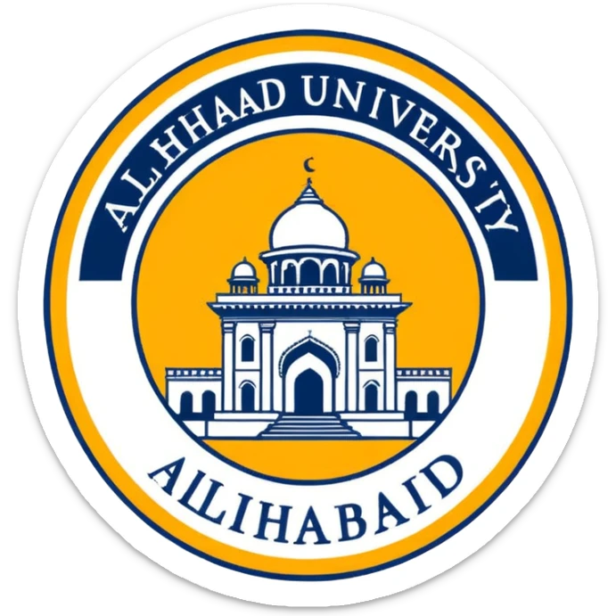 I want the emoji of the logo of allahabad university sticker