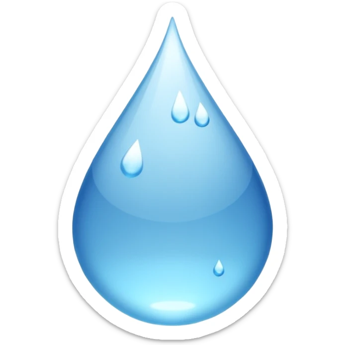 water spring sticker