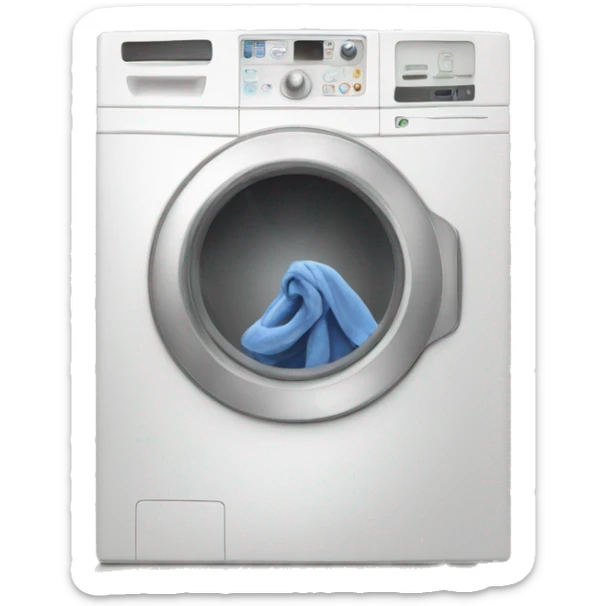 Laundry  sticker