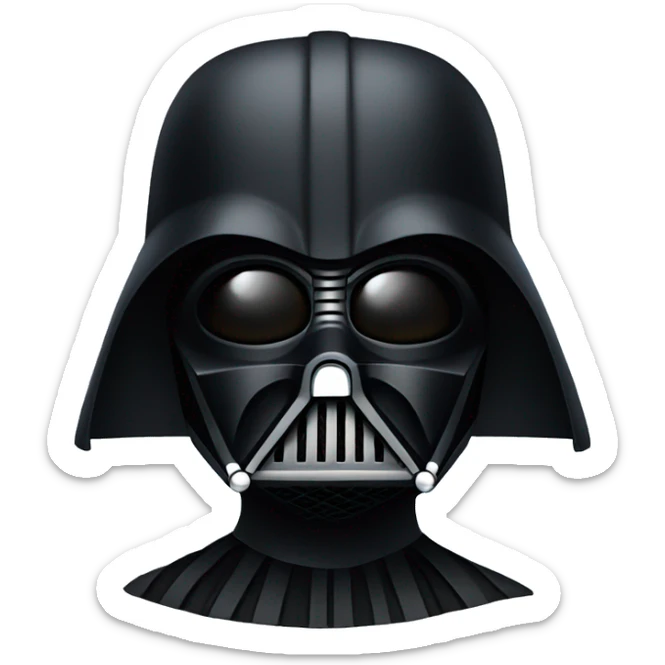 Darth vader sticker