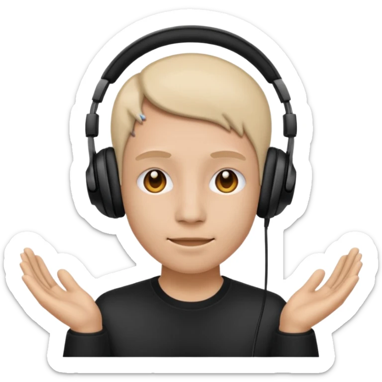 THE EMOJI WILL BE REPRESENTING THE PHOTO OF FEEWW WHICH PEOPLE USE IN YOUTUBE AND SAY HITS HARDER AND THEN THE FEEWW EMOJI sticker