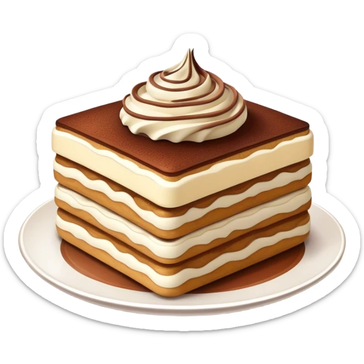 tiramisu sticker