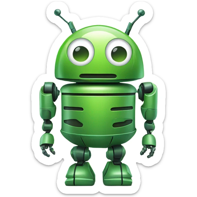 Android Logo sticker