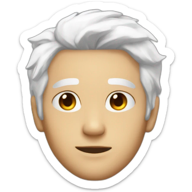 lunarian onepiece, white hair, brown skin, black wings, flame on the back, star pupils sticker