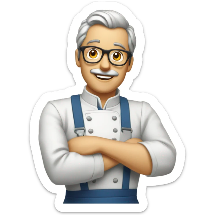 Le meilleur apprentis de France de menuisier qui souris sticker