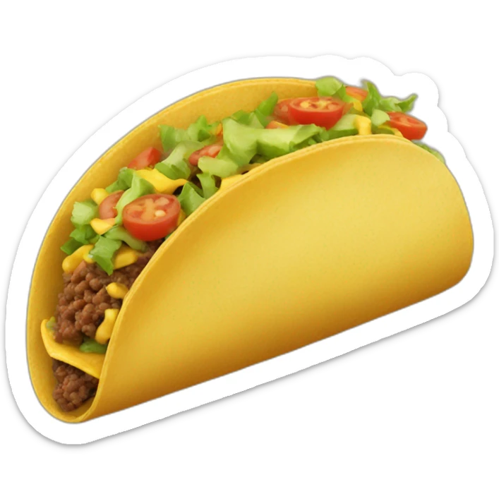 taco sticker