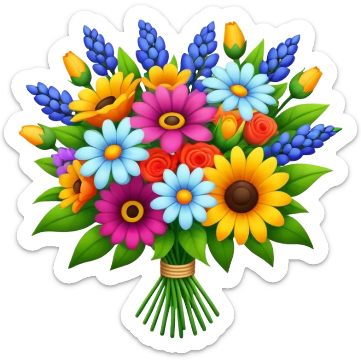 Flowers  sticker