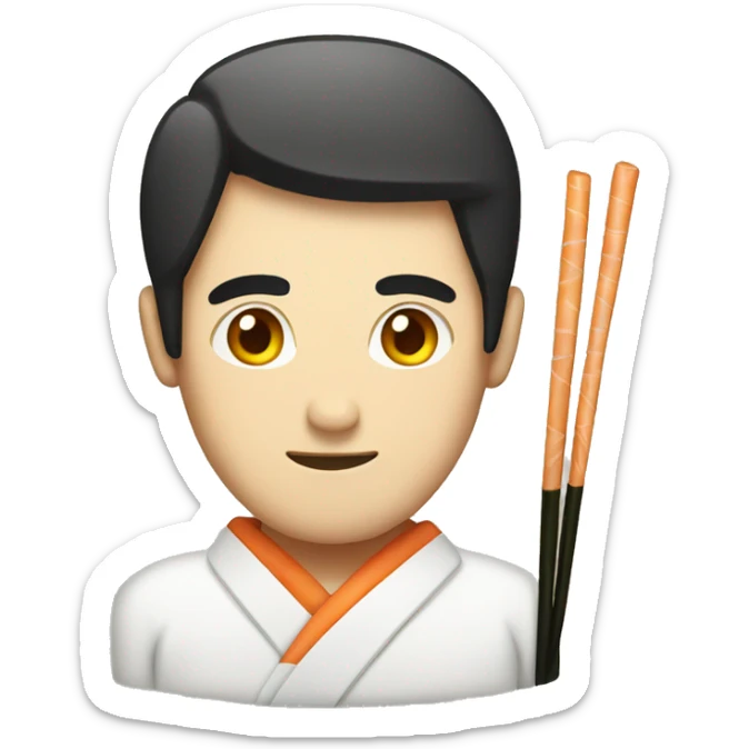 Sushi sticker