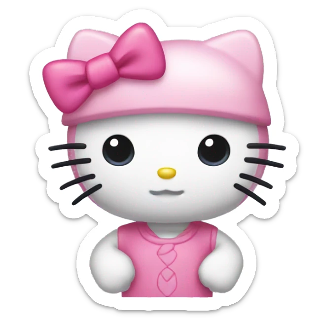 hello kitty sticker