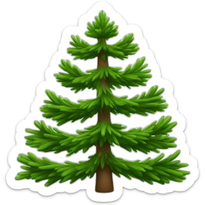sapin sticker