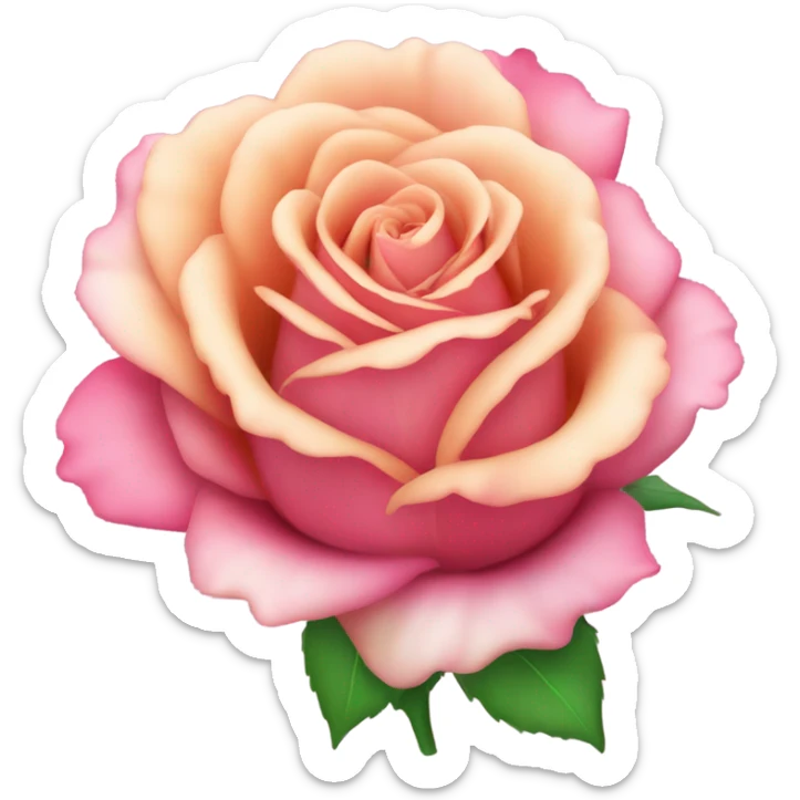 Rosa sticker